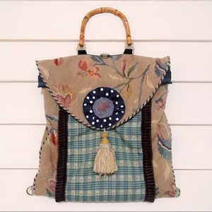 Mary Kaiser LTD Luxury Carpet Bag Purse